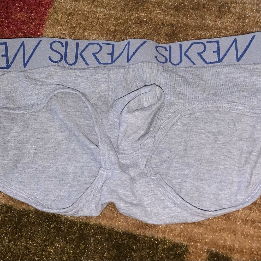 EUC Sukrew Grey Briefs; Size: M (33-35”)